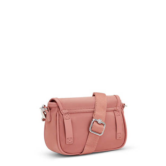 Kipling Inaki Small Crossbody Bag Kézitáska Rózsaszín | HU 1271QM